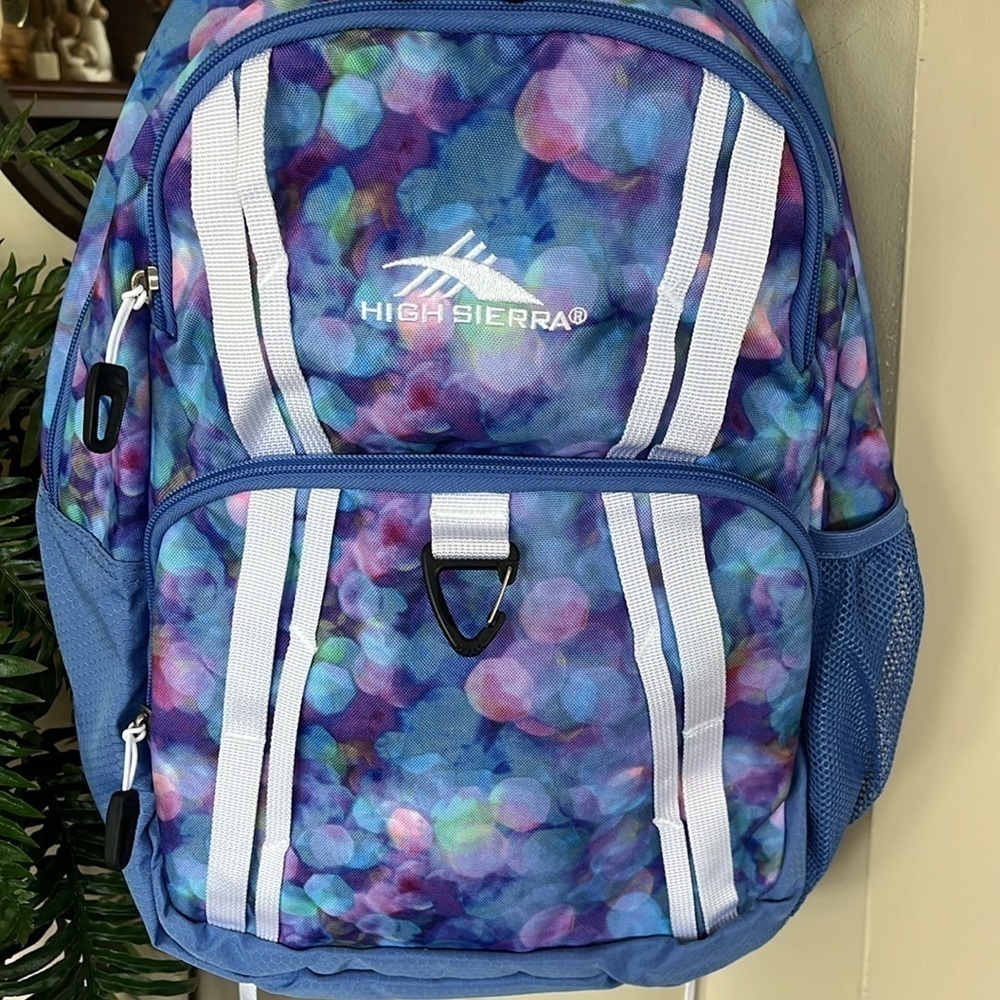 Brand New High Sierra Zingo 2.0 Backpack Laptop Sleeve Multi Pocket Organizer - Picture 3 of 16